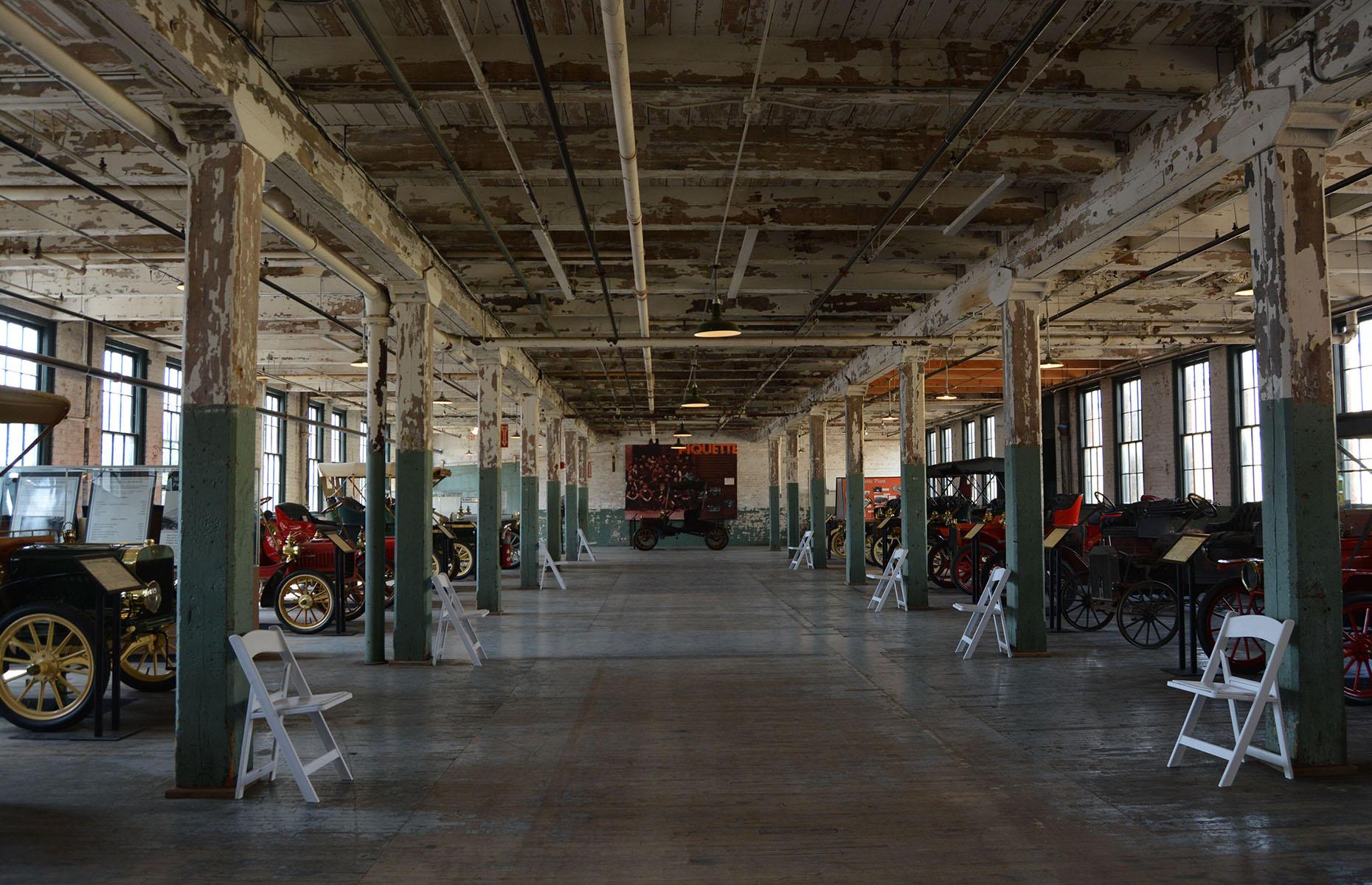 Ford Piquette Plant, Detroit, Michigan